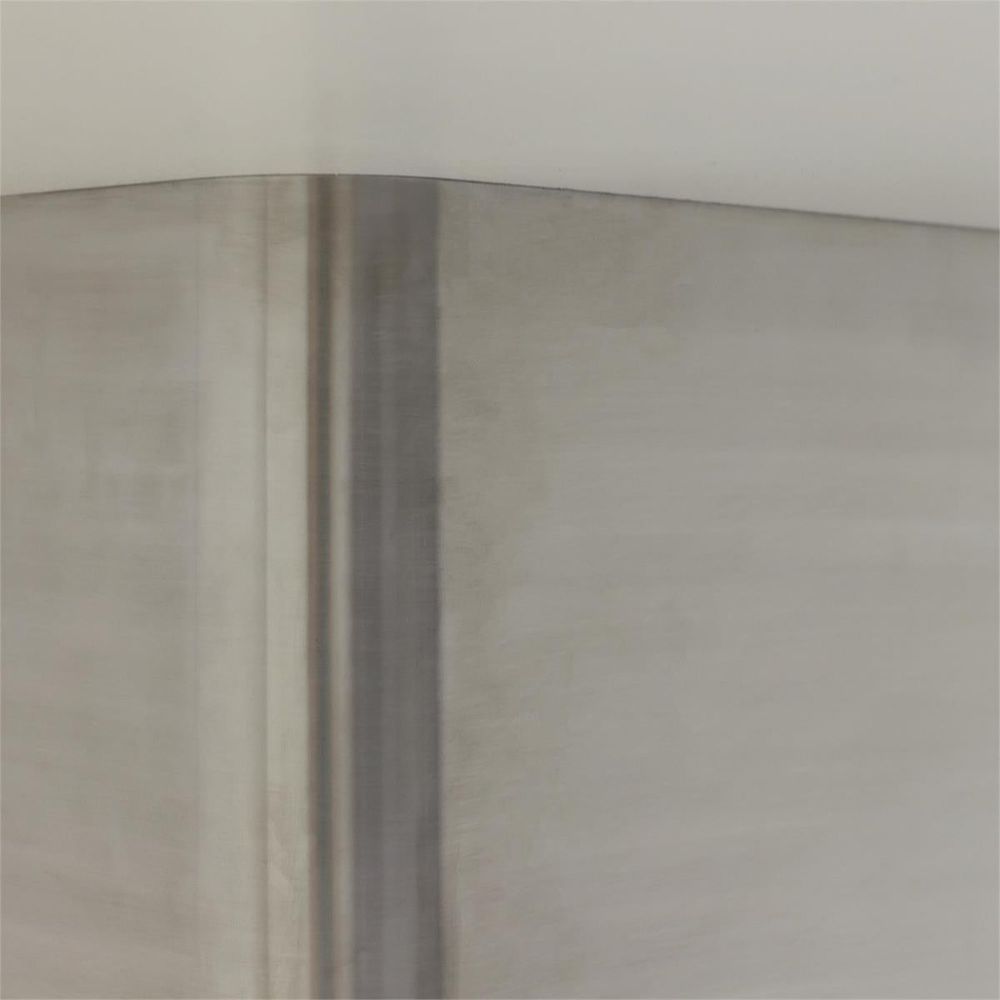 Plateau Cocktail Table, Silver