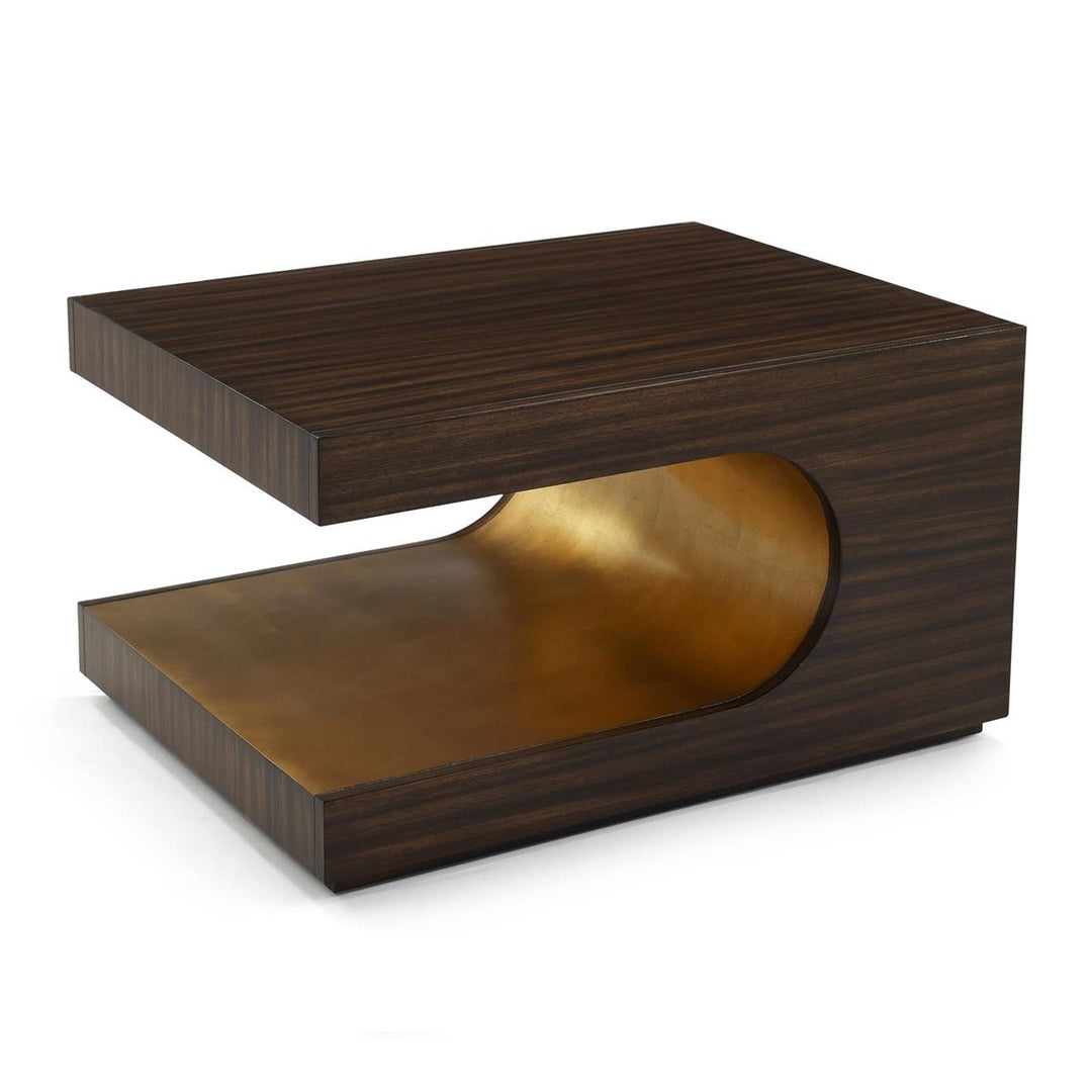 Rhythm Cocktail Table, Gold