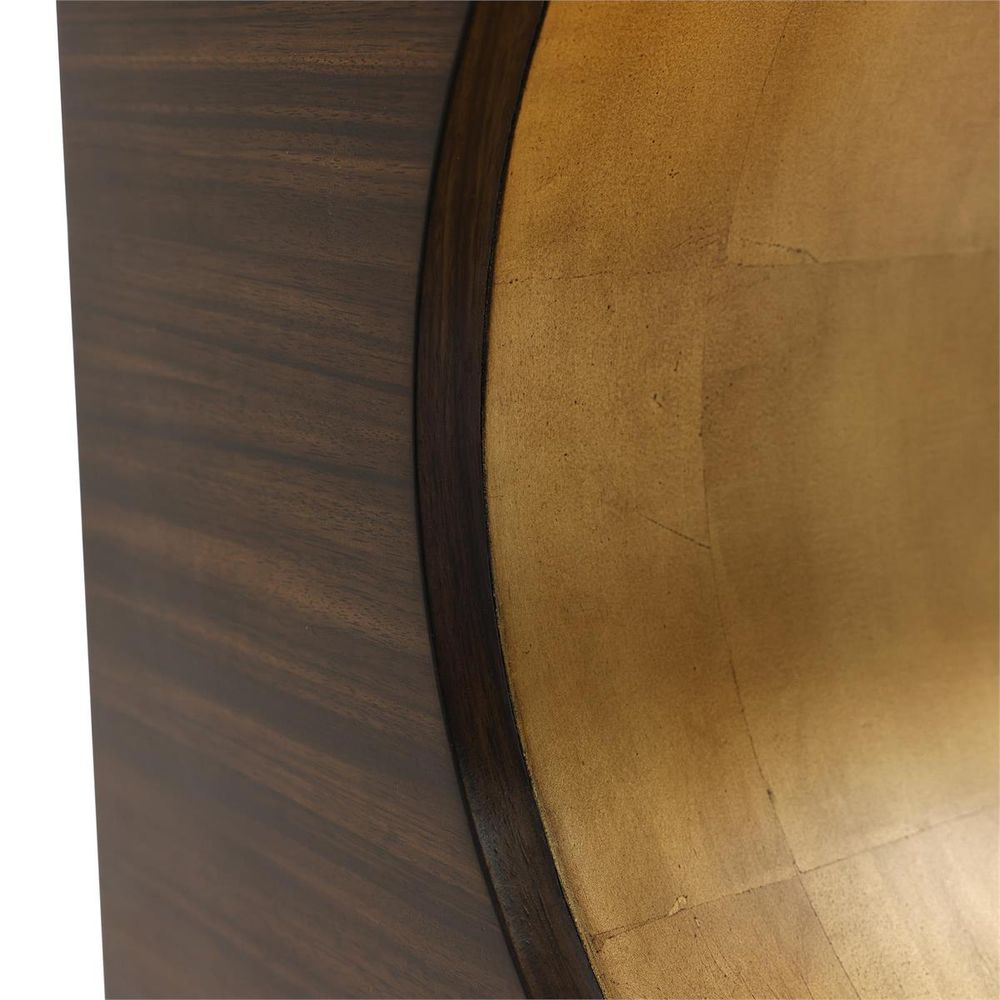 Side Tables Groove Side Table, Gold