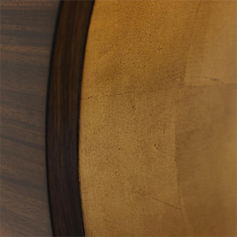Side Tables Groove Side Table, Gold