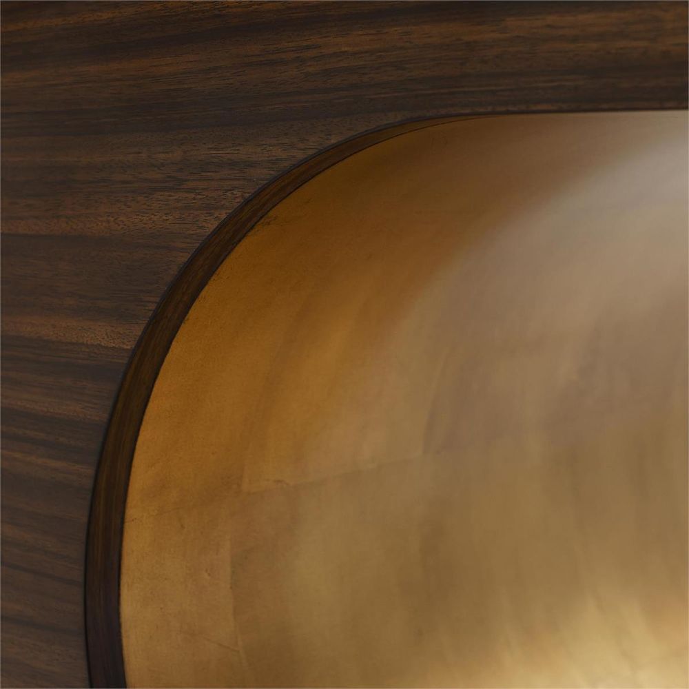 Side Tables Groove Side Table, Gold