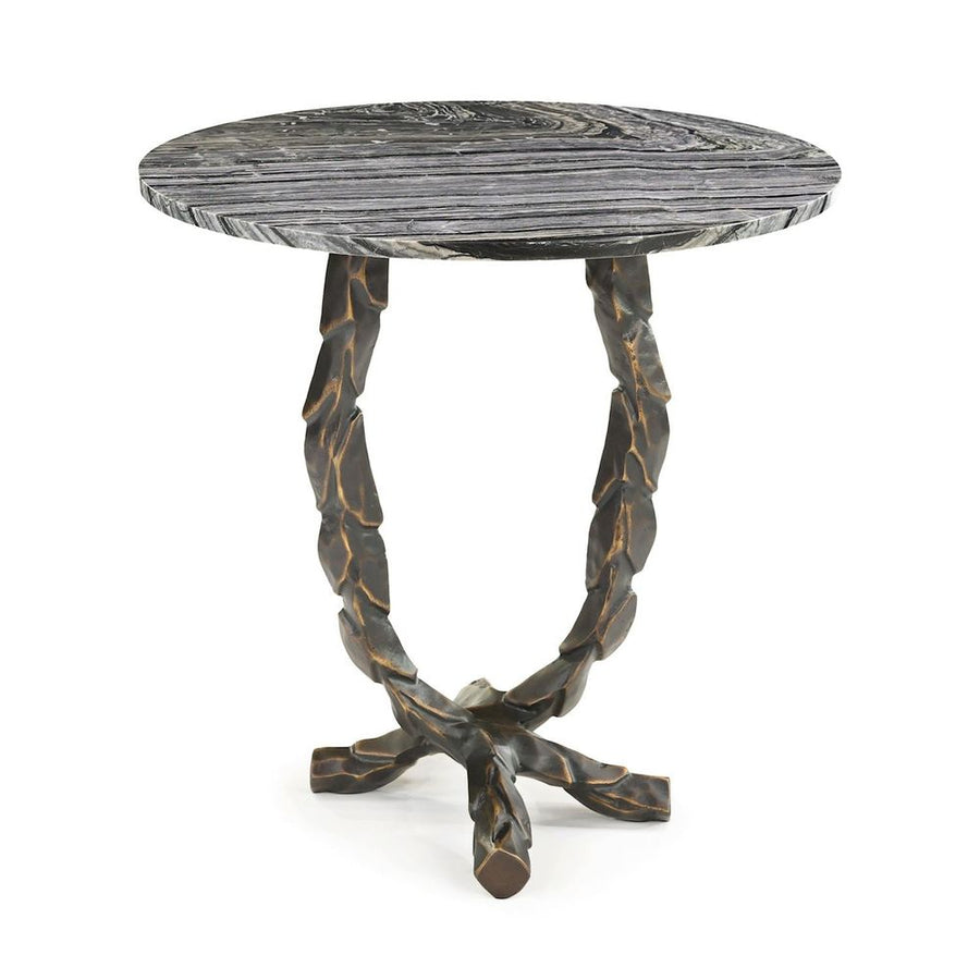 Side Tables Moore Bronze Orb Table
