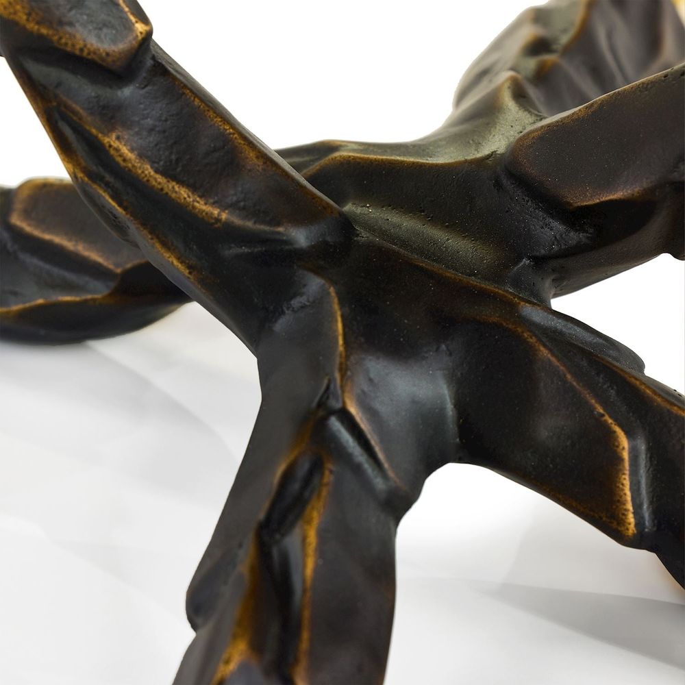 Side Tables Moore Bronze Orb Table