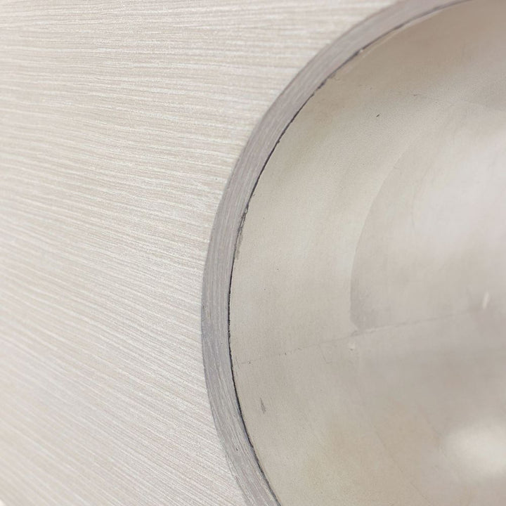 Coffee Tables Groove Cocktail Table, Silver