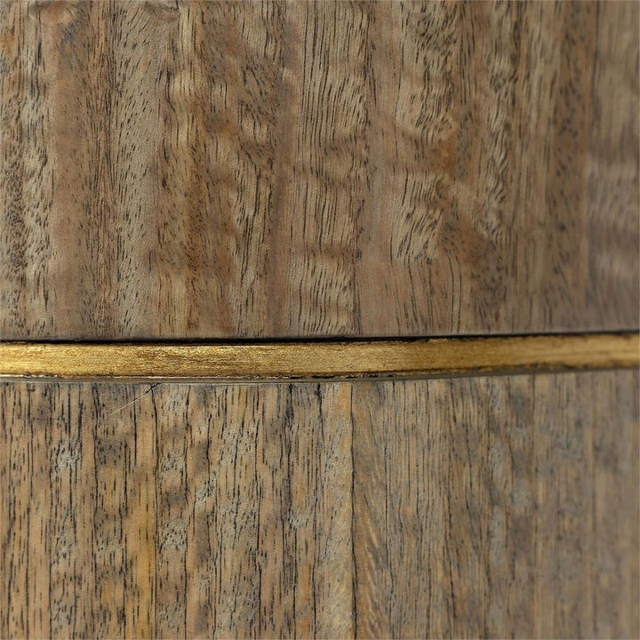  Cantilevered Side Table