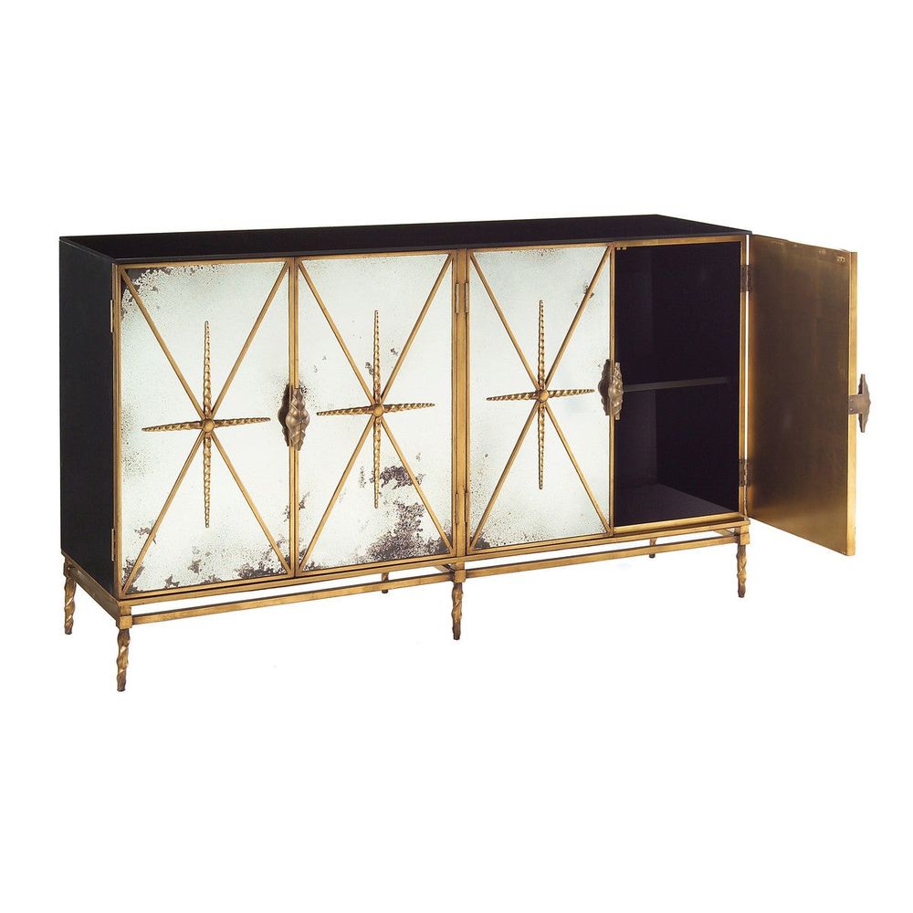 Sideboards & Credenzas Rio Four-Door Dresser - White