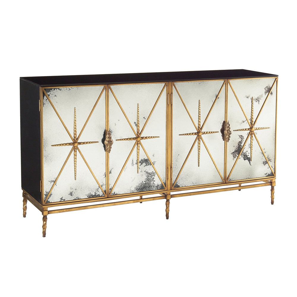 Sideboards & Credenzas Rio Four-Door Dresser - White