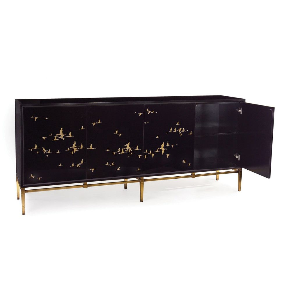 Sideboards & Credenzas Migration Four-Door Credenza - White