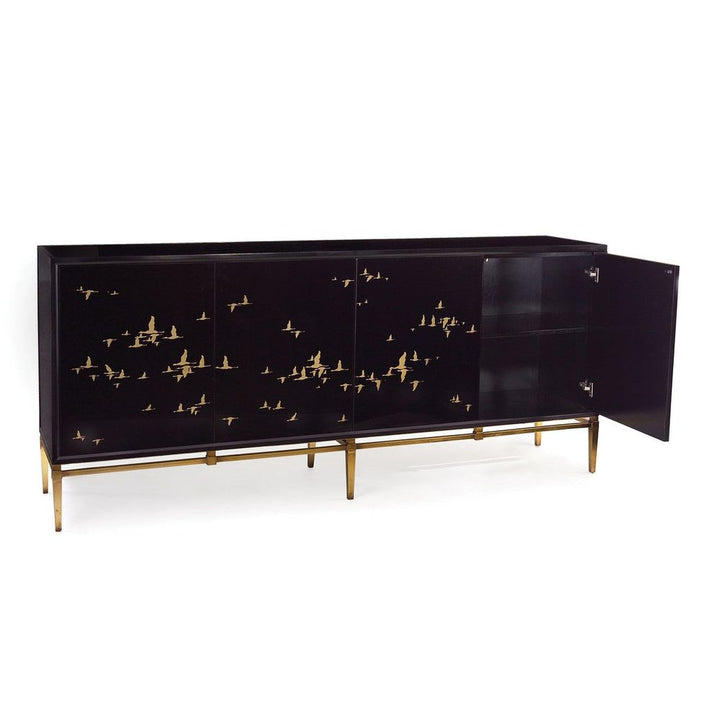 Sideboards & Credenzas Migration Four-Door Credenza - White