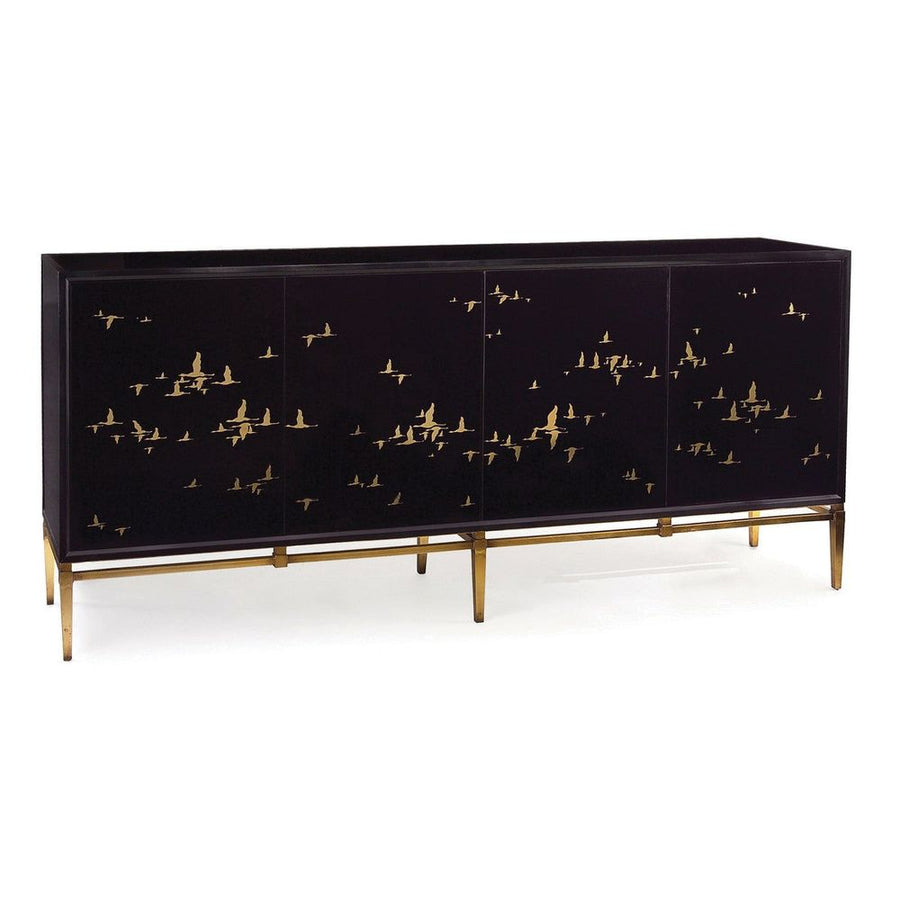 Sideboards & Credenzas Migration Four-Door Credenza - White