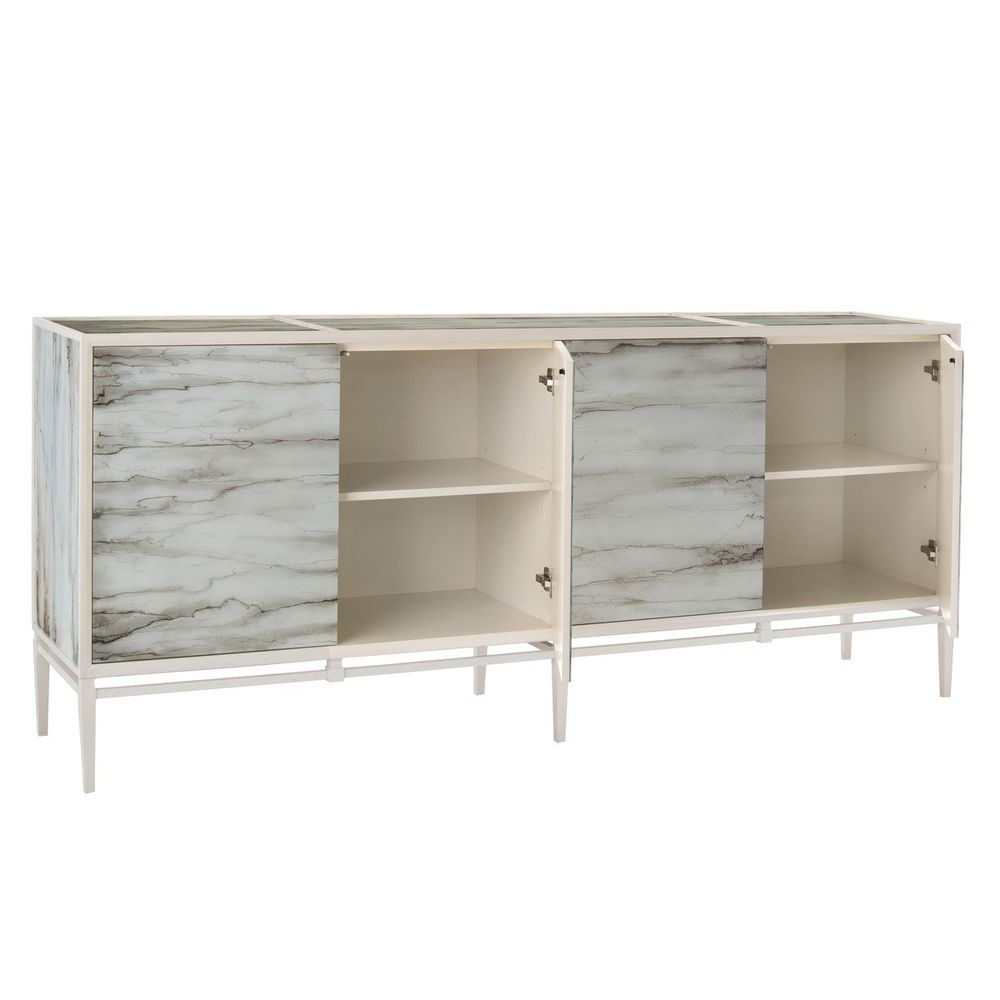 Sideboards & Credenzas Carrara Cabinet - White