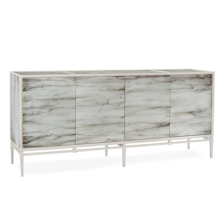 Refined Cabinet - White