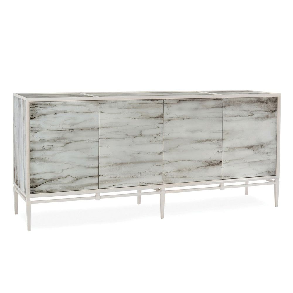 Sideboards & Credenzas Carrara Cabinet - White