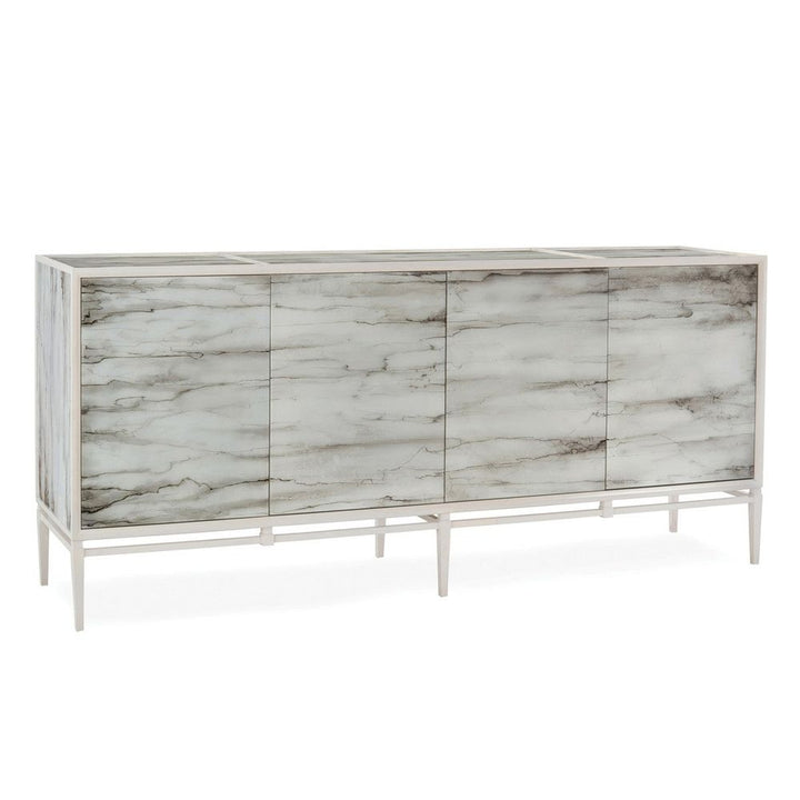 Sideboards & Credenzas Carrara Cabinet - White