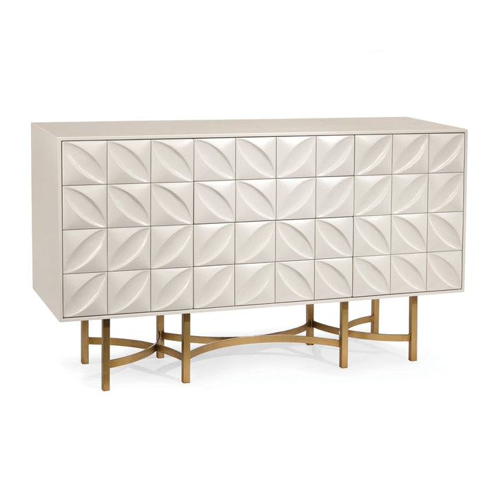 Ellery White Credenza - White