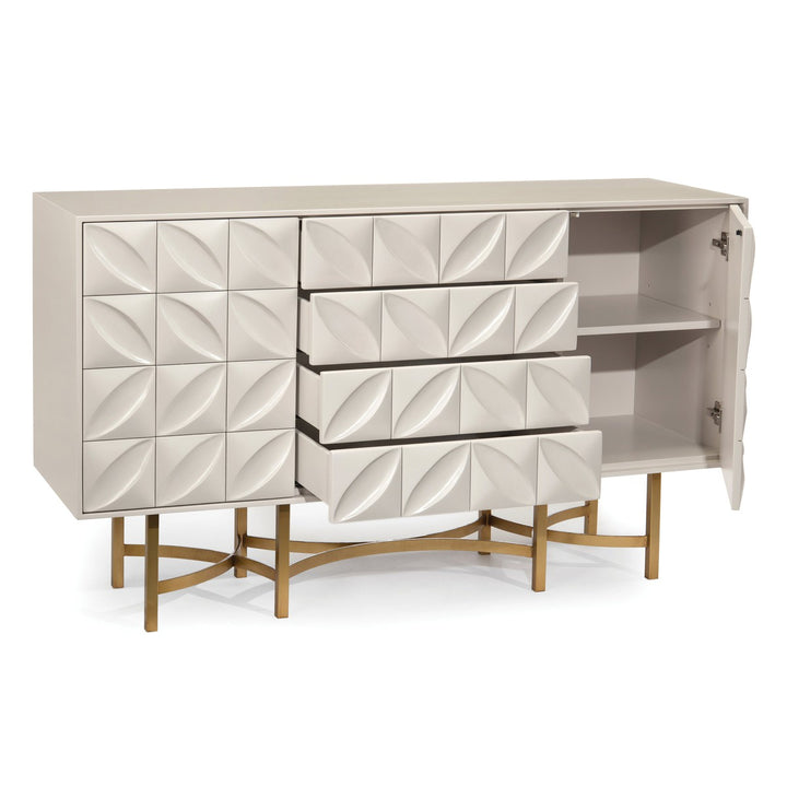 Ellery White Credenza - White