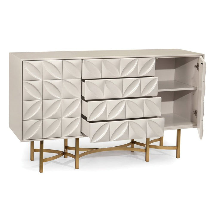 Sideboards & Credenzas Ghost White Credenza - White