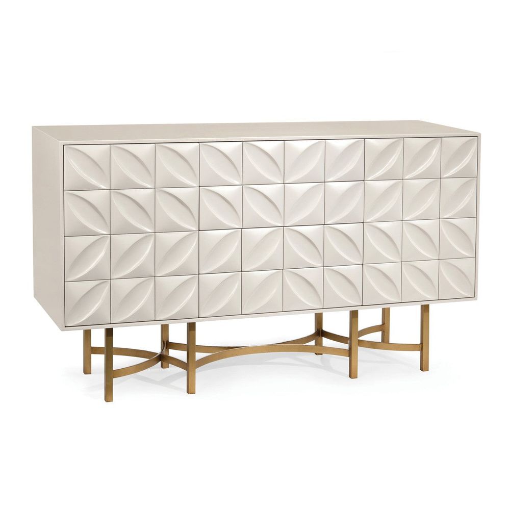 Sideboards & Credenzas Ghost White Credenza - White