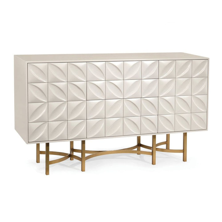 Sideboards & Credenzas Ghost White Credenza - White