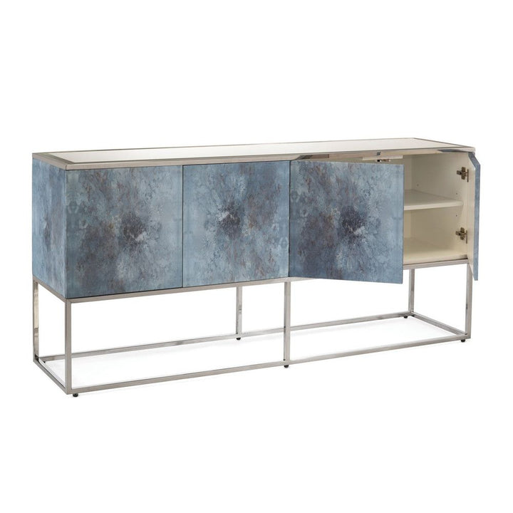 Sideboards & Credenzas Clayton Four-Door Cabinet - White