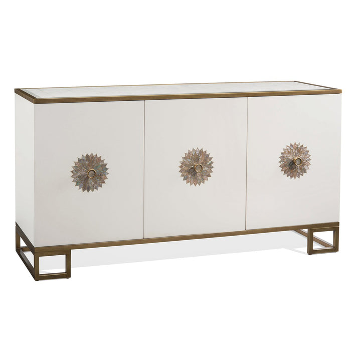 Ashford Credenza - White