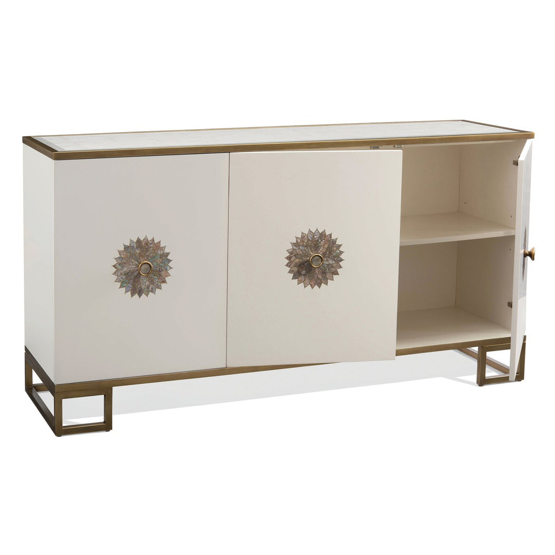 Ashford Credenza - White