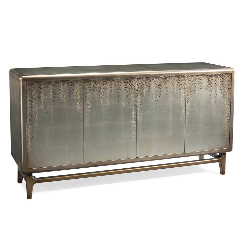 Sideboards & Credenzas Falling Vine Sideboard - Silver