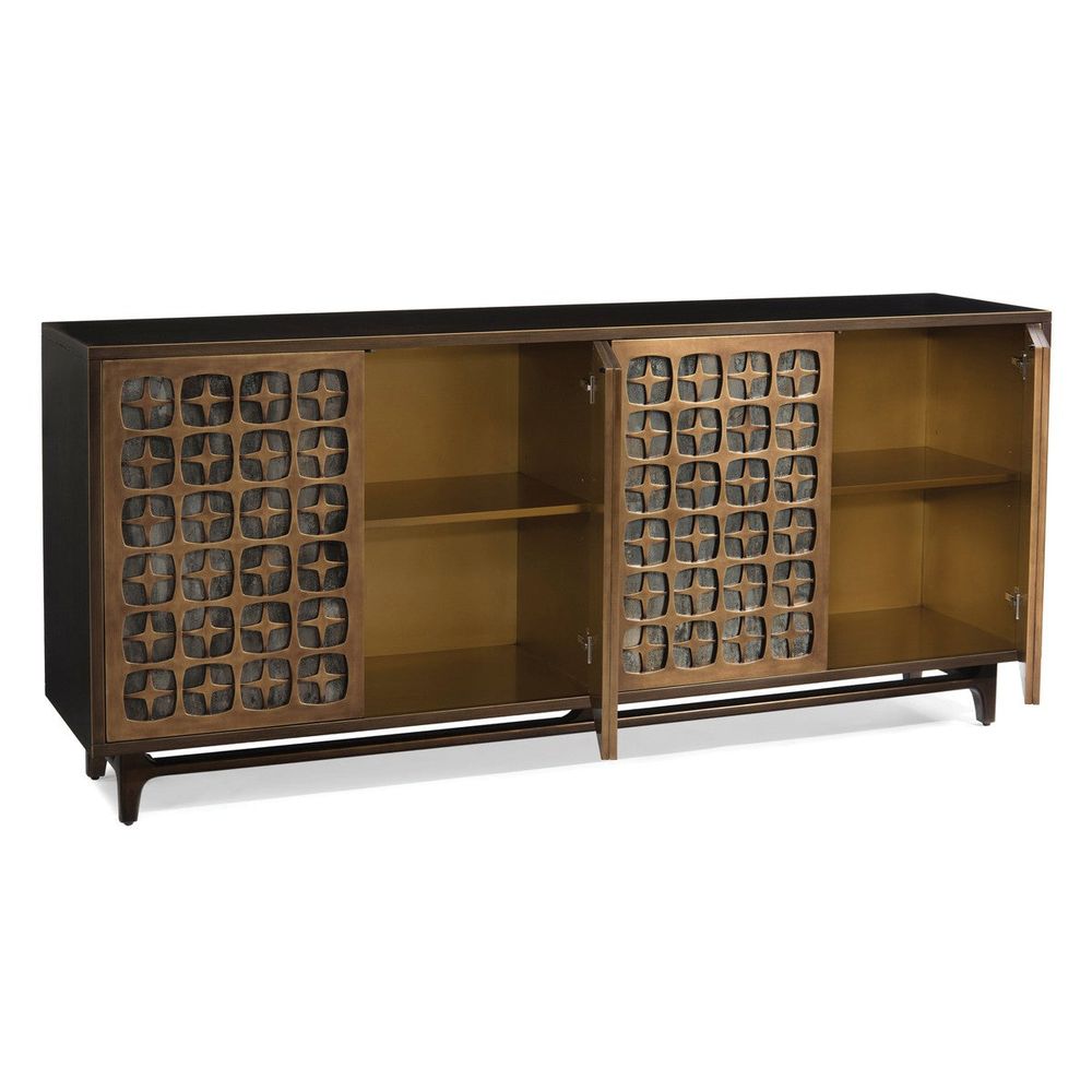 Sideboards & Credenzas Astral Four-Door Buffet - Bronze