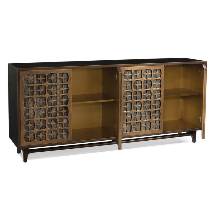 Sideboards & Credenzas Astral Four-Door Buffet - Bronze