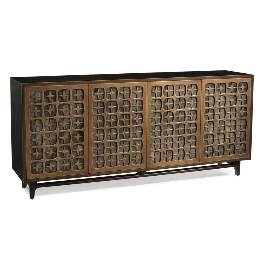 Sideboards & Credenzas Astral Four-Door Buffet - Bronze