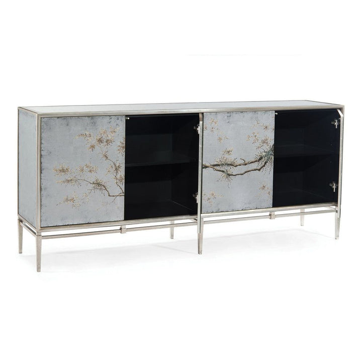 Sideboards & Credenzas Falling Branch Credenza - White