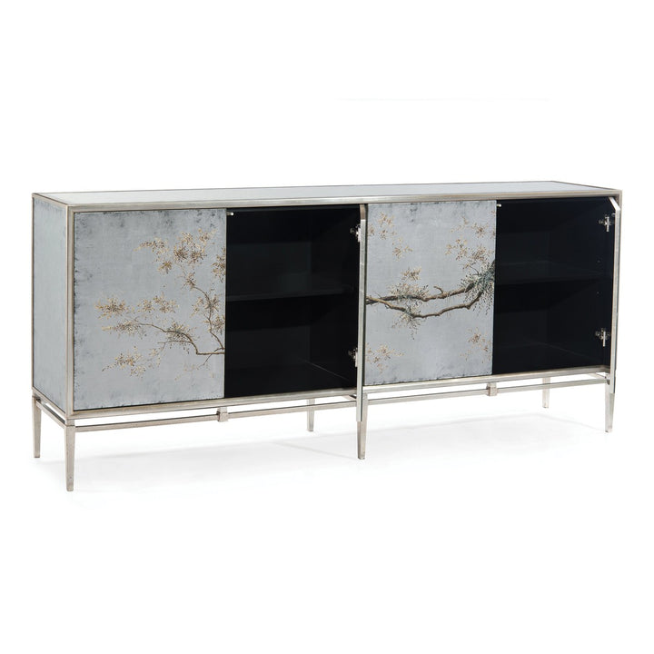 Classic Branch Credenza - Ivory