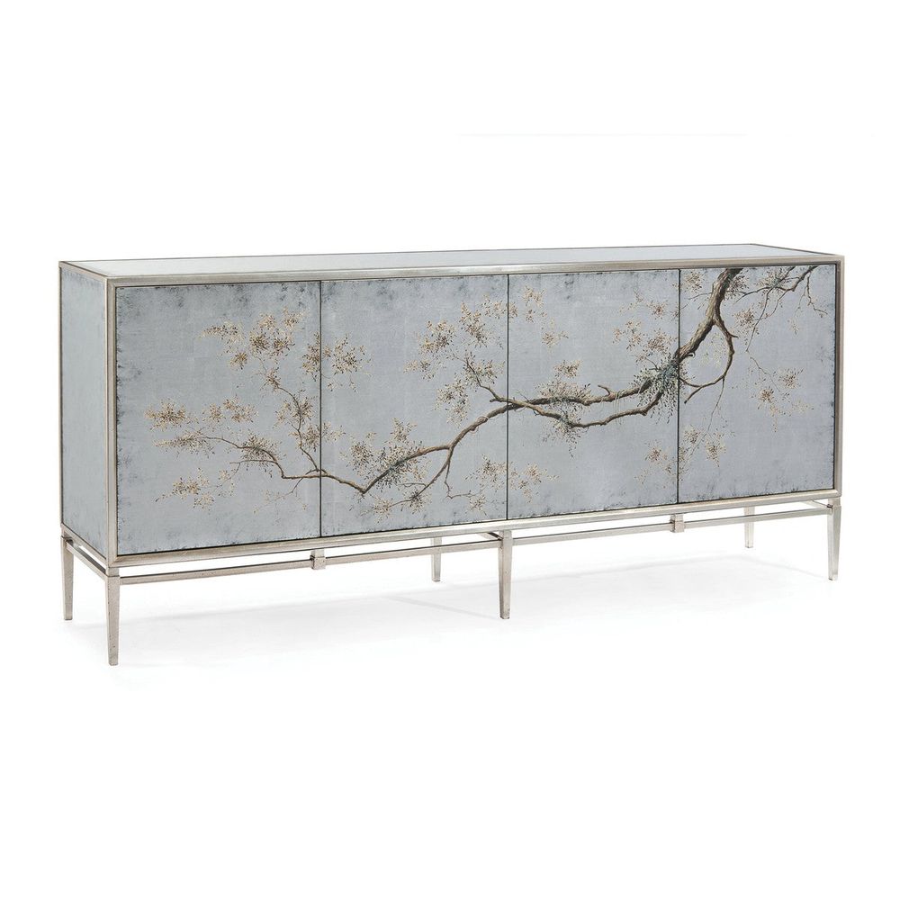 Sideboards & Credenzas Falling Branch Credenza - White