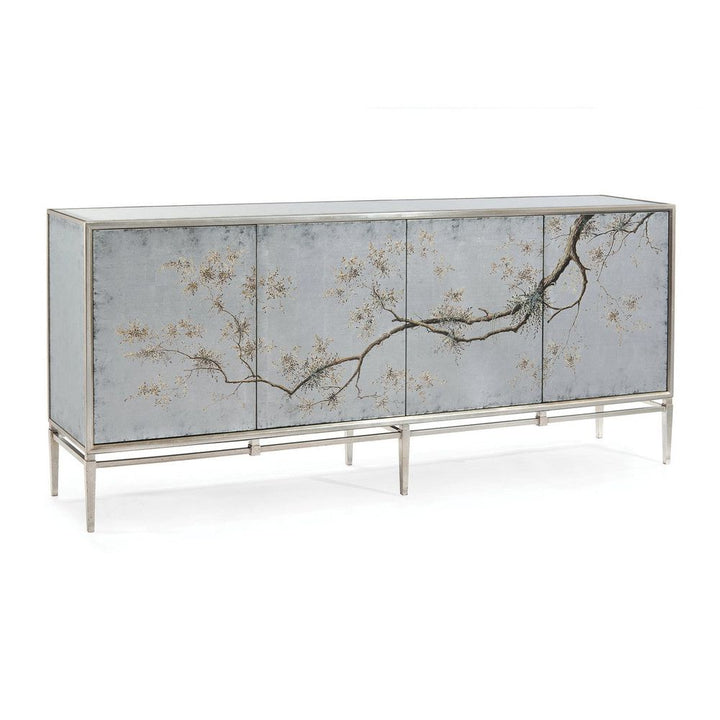 Sideboards & Credenzas Falling Branch Credenza - White