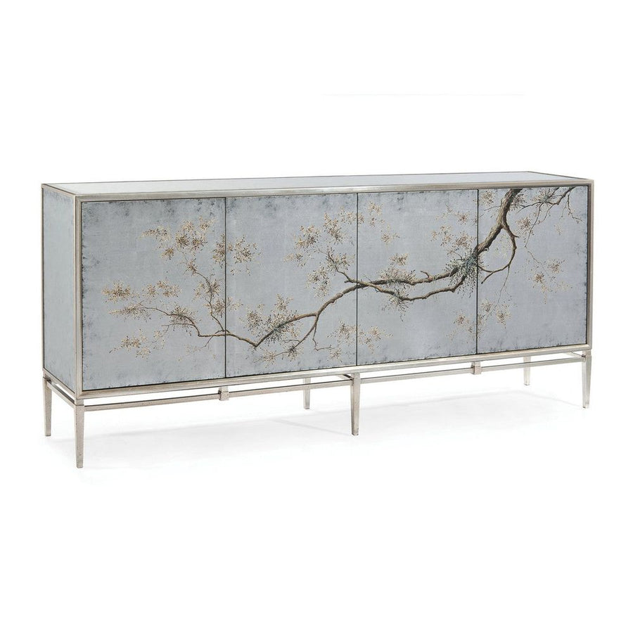 Sideboards & Credenzas Falling Branch Credenza - White