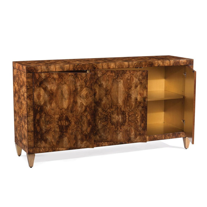Sideboards & Credenzas Woodcroft Three-Door Sideboard - Brown
