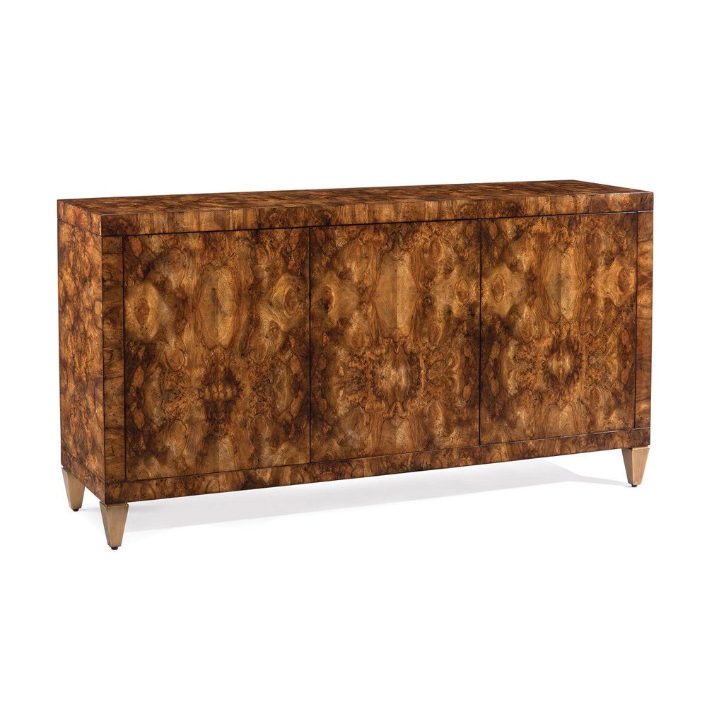 Sideboards & Credenzas Woodcroft Three-Door Sideboard - Brown