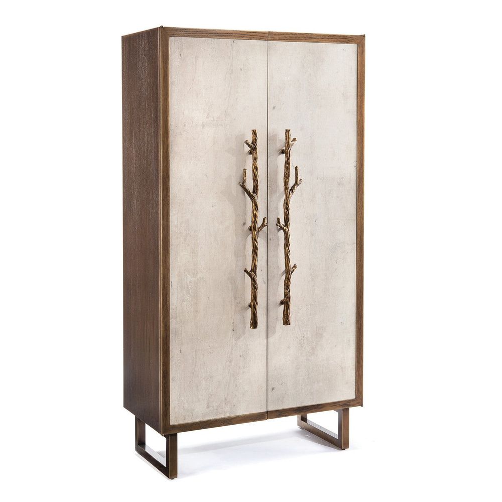 Cabinets & Curios Hallwood Cabinet - White