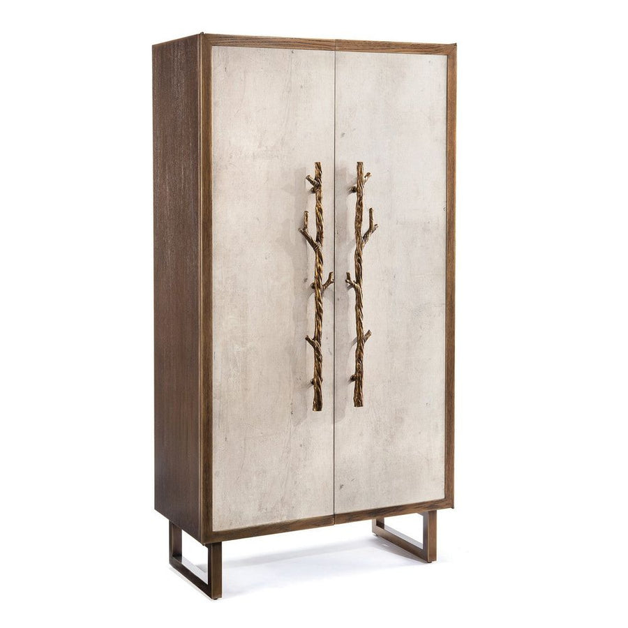 Cabinets & Curios Hallwood Cabinet - White