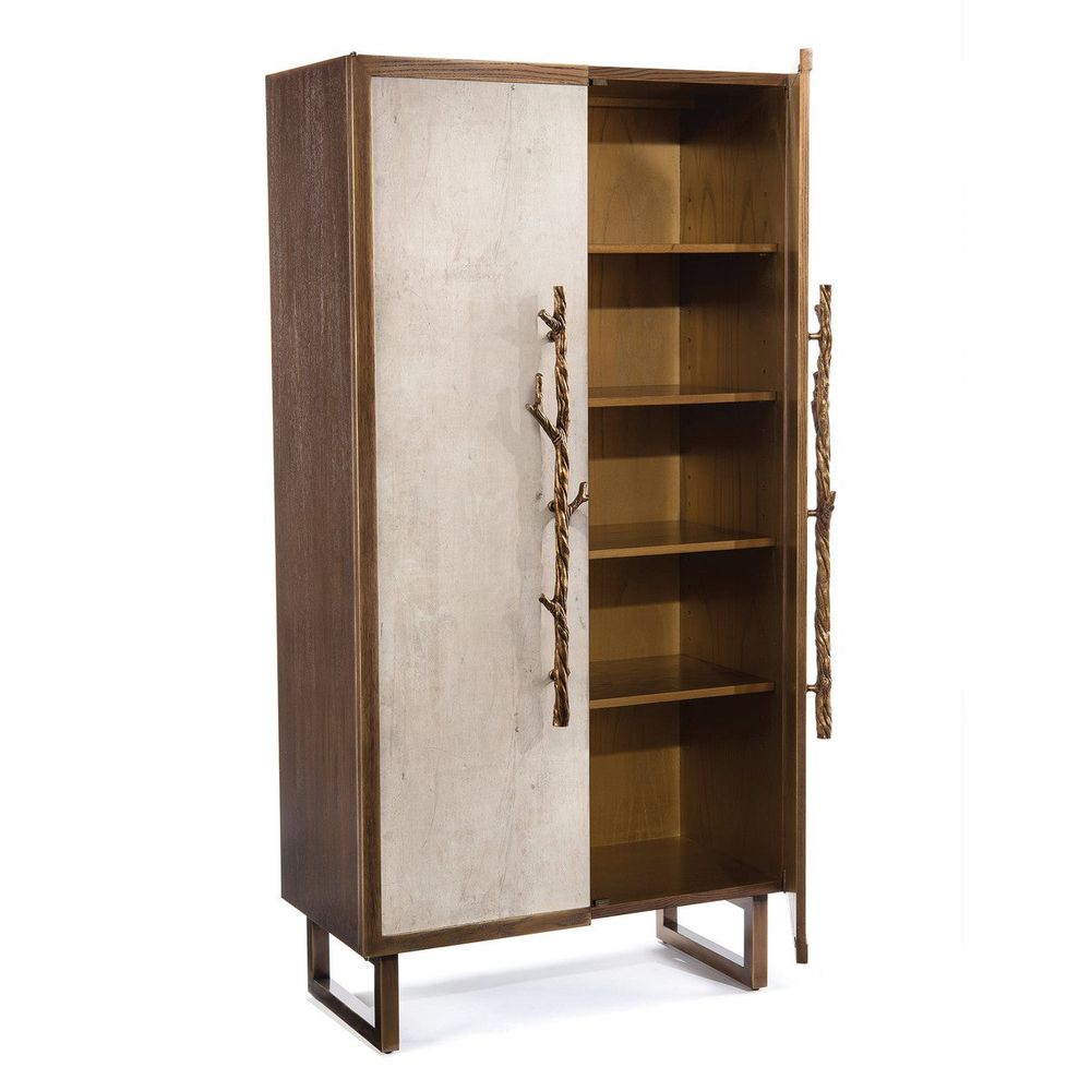Cabinets & Curios Hallwood Cabinet - White