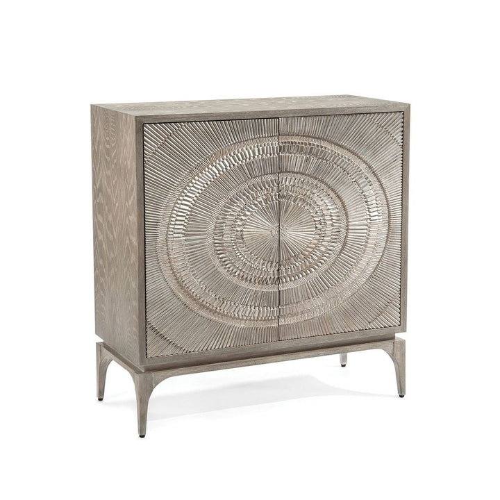 Sideboards & Credenzas Cosmos Two-Door Cabinet - Silver