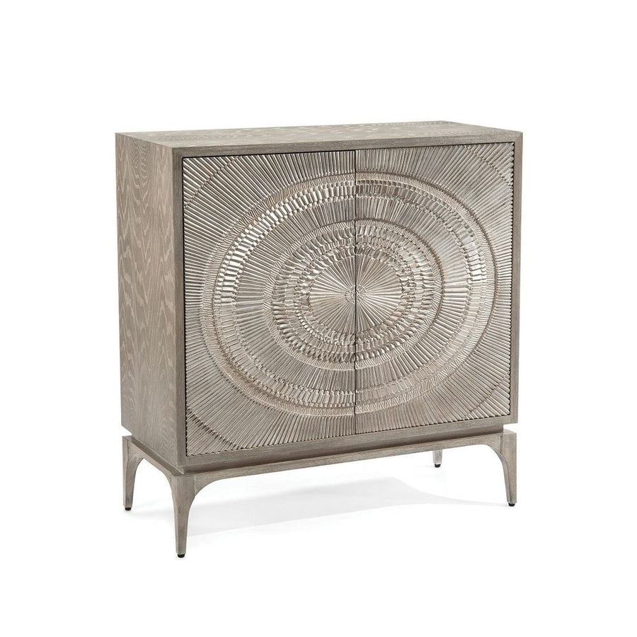 Sideboards & Credenzas Cosmos Two-Door Cabinet - Silver