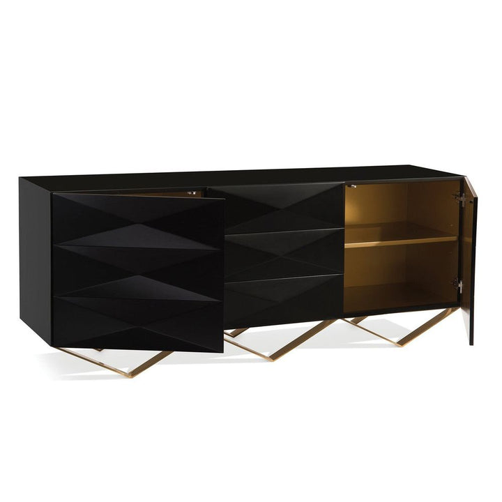 Sideboards & Credenzas Chelsea Sideboard - Black