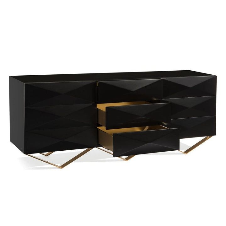 Sideboards & Credenzas Chelsea Sideboard - Black