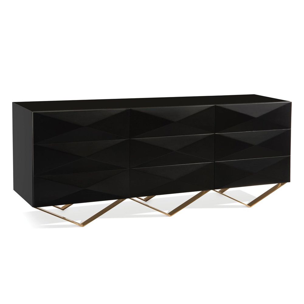 Sideboards & Credenzas Chelsea Sideboard - Black