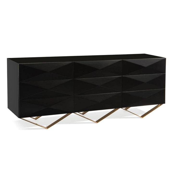 Sideboards & Credenzas Chelsea Sideboard - Black
