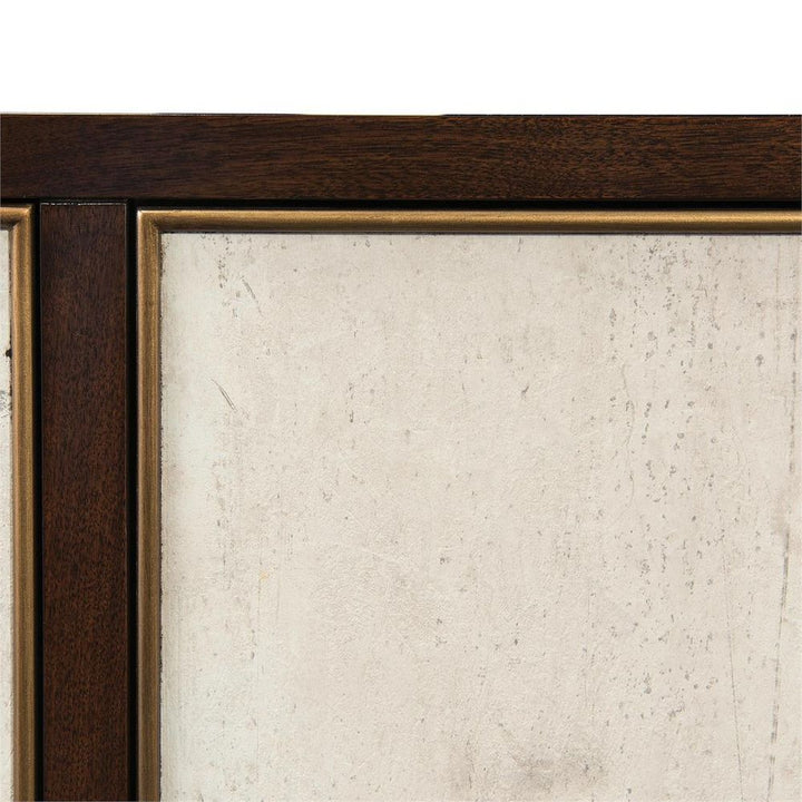 Sideboards & Credenzas Mercia Credenza - Gold,Grey