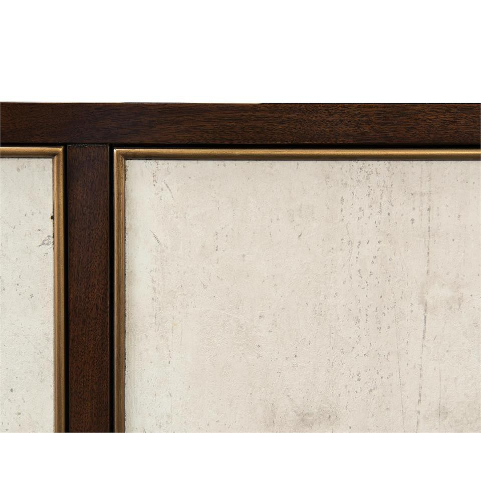 Sideboards & Credenzas Mercia Credenza - Gold,Grey