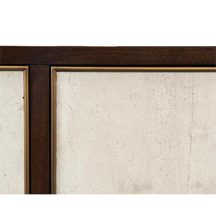Sideboards & Credenzas Mercia Credenza - Gold,Grey
