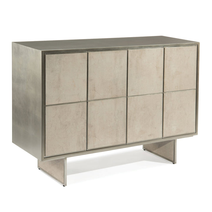 Kensington Four-Door Buffet - Silver